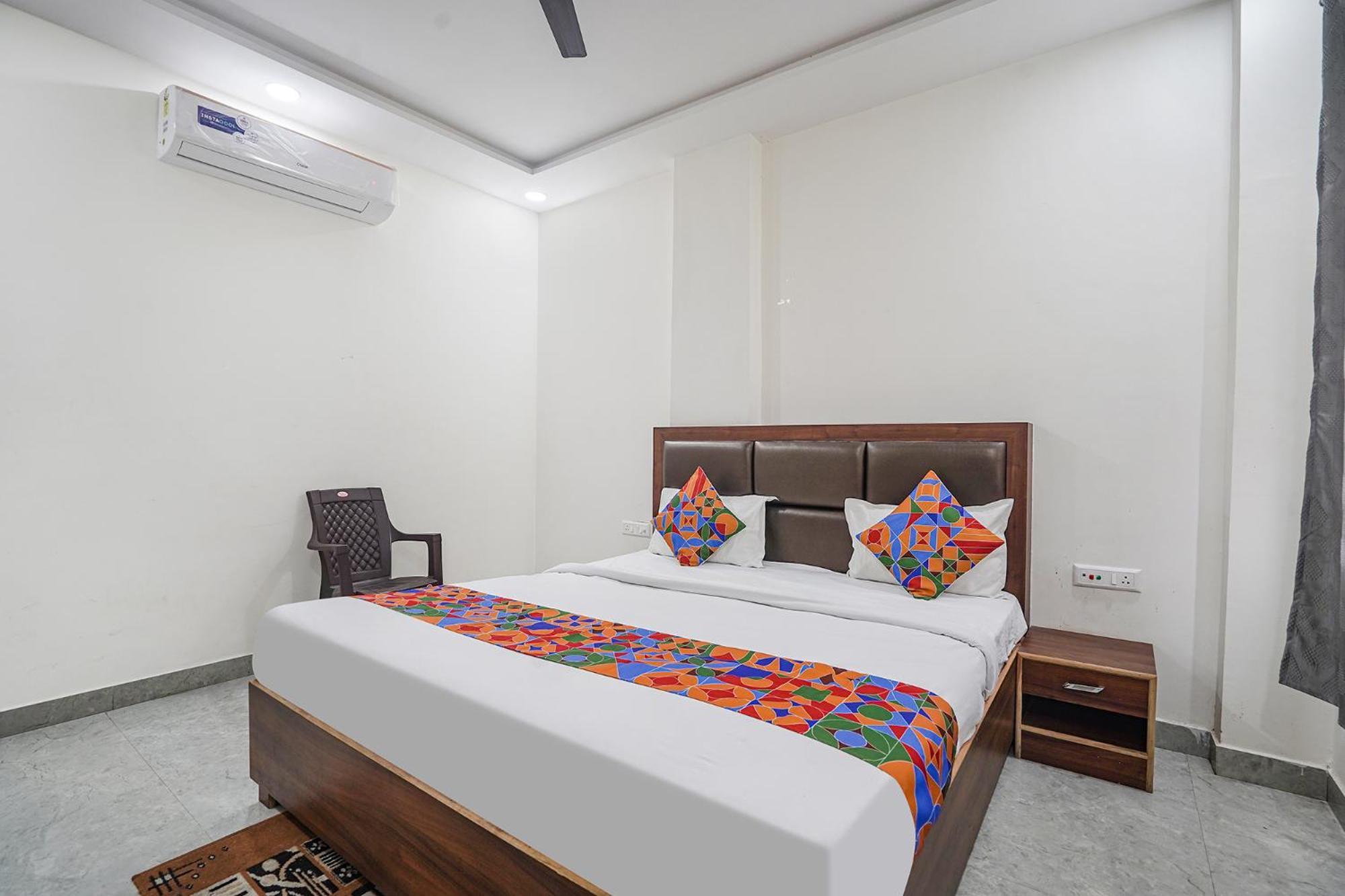 Fabhotel Akash Inn Agra  Exteriör bild