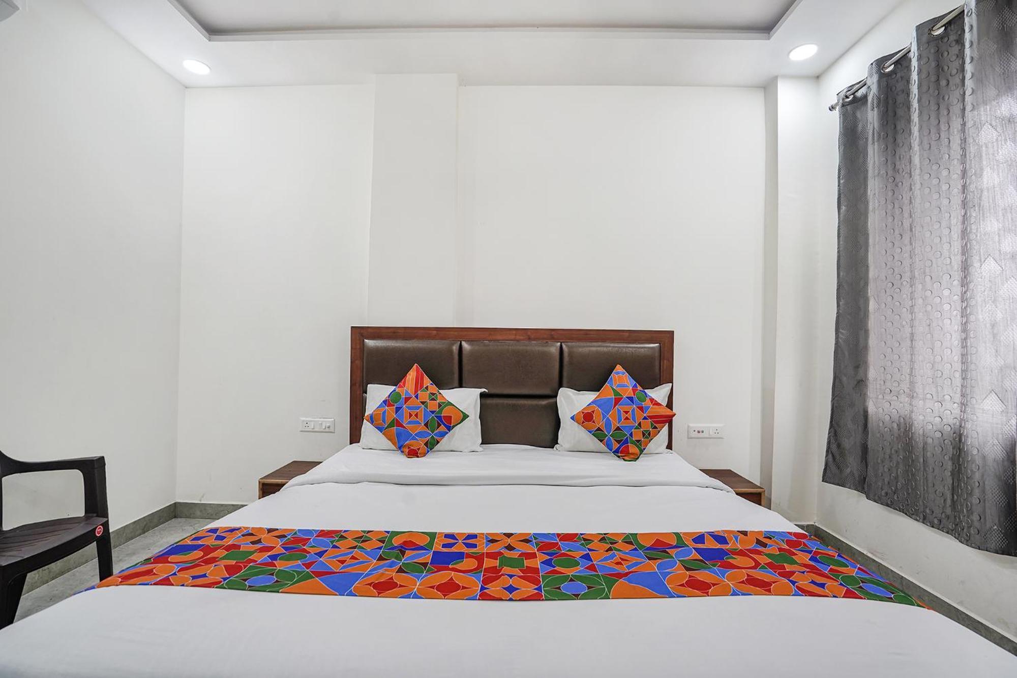 Fabhotel Akash Inn Agra  Exteriör bild