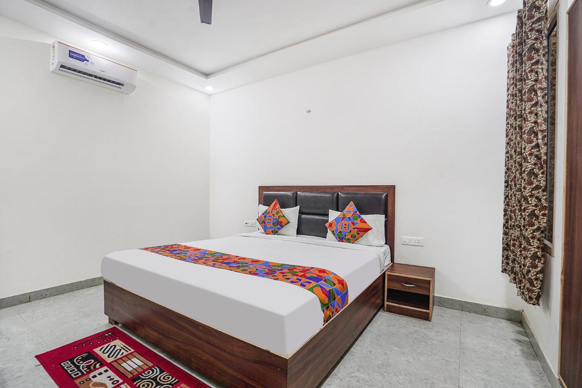 Fabhotel Akash Inn Agra  Exteriör bild