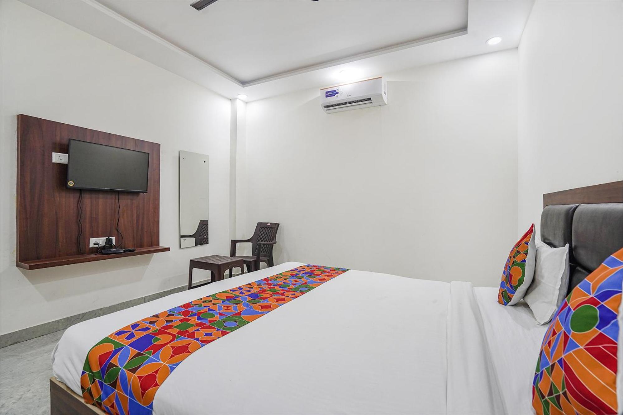 Fabhotel Akash Inn Agra  Exteriör bild