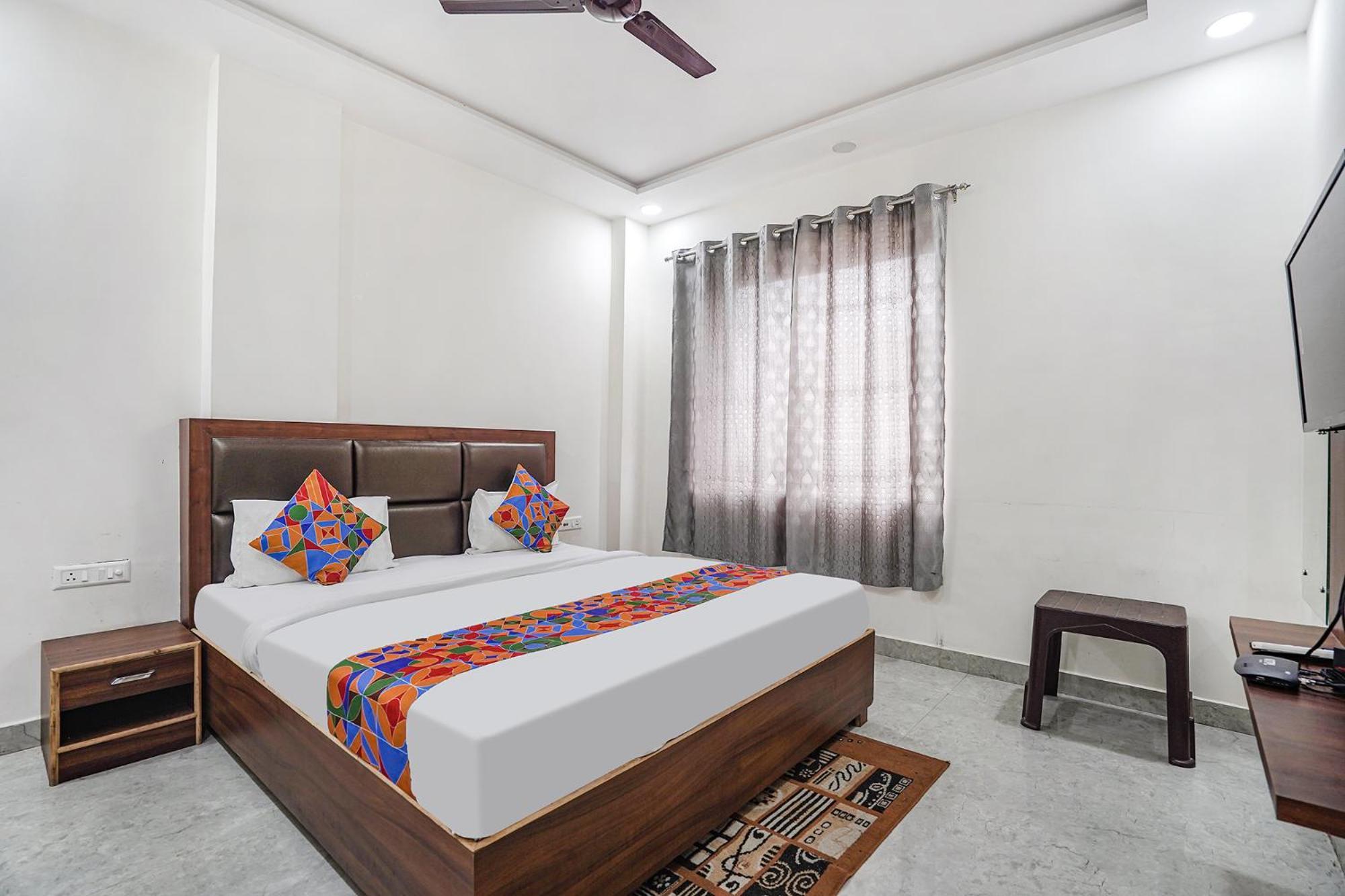 Fabhotel Akash Inn Agra  Exteriör bild