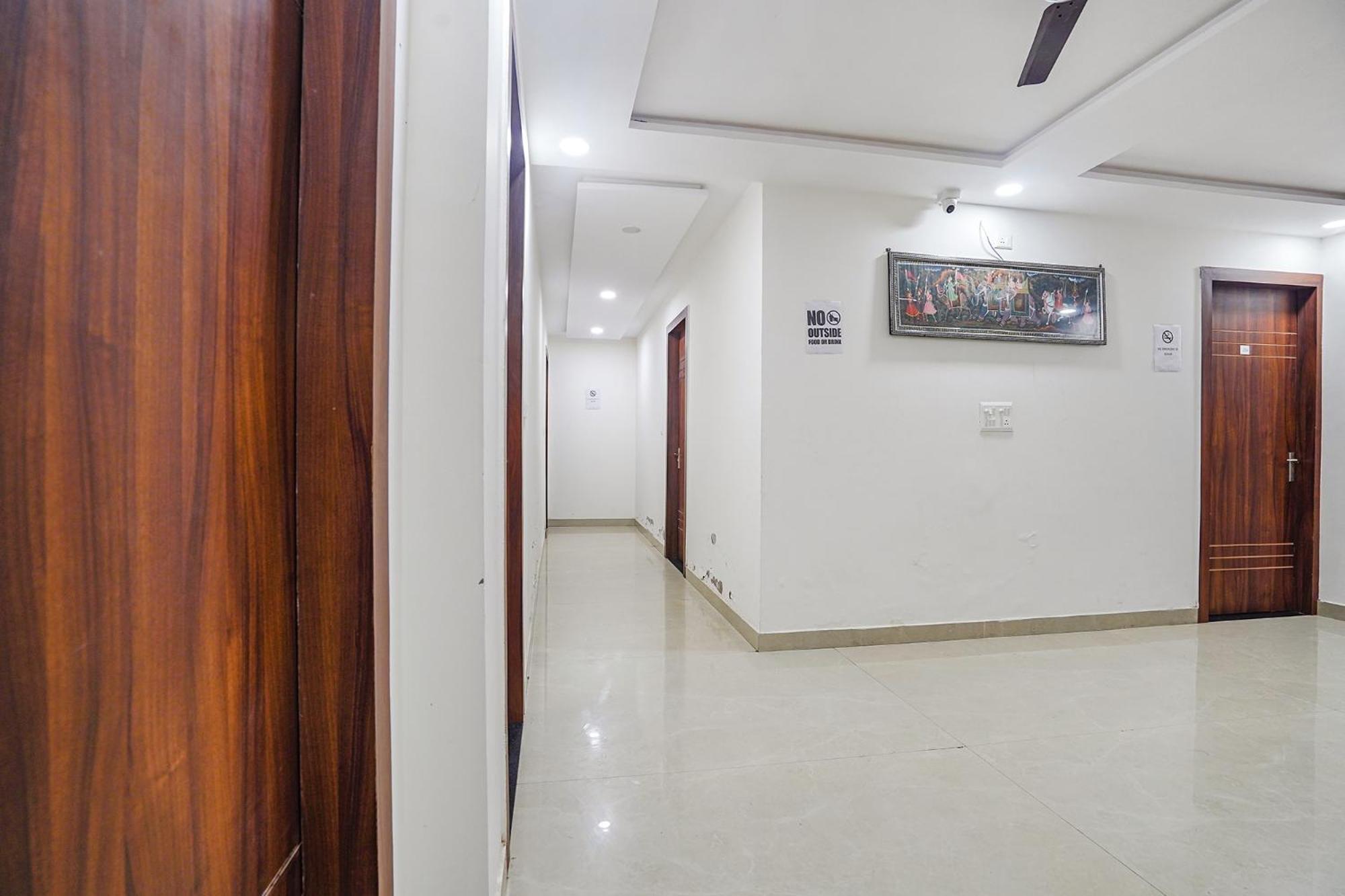 Fabhotel Akash Inn Agra  Exteriör bild