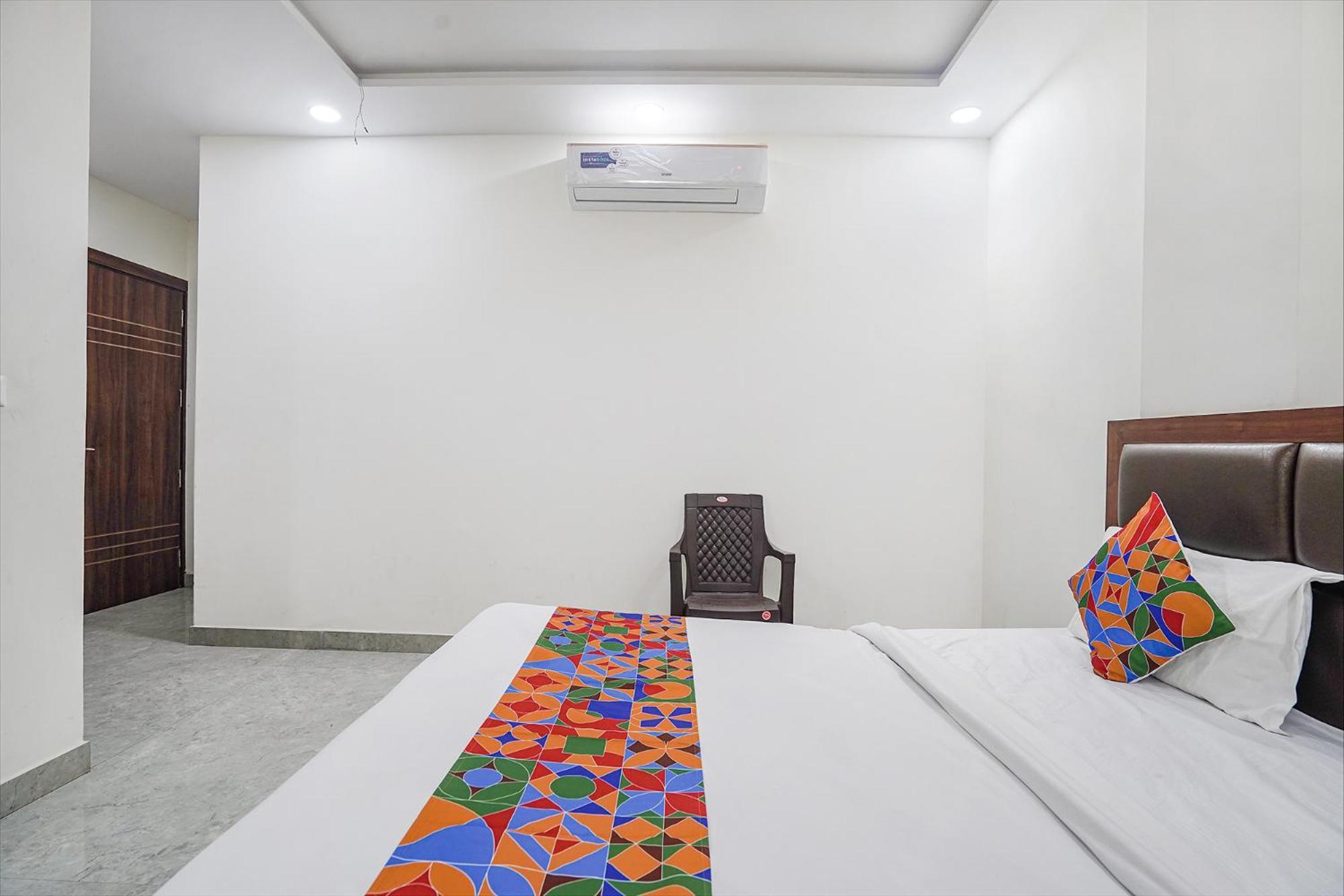 Fabhotel Akash Inn Agra  Exteriör bild