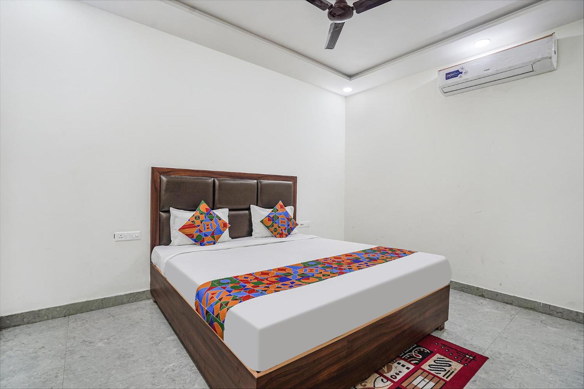 Fabhotel Akash Inn Agra  Exteriör bild
