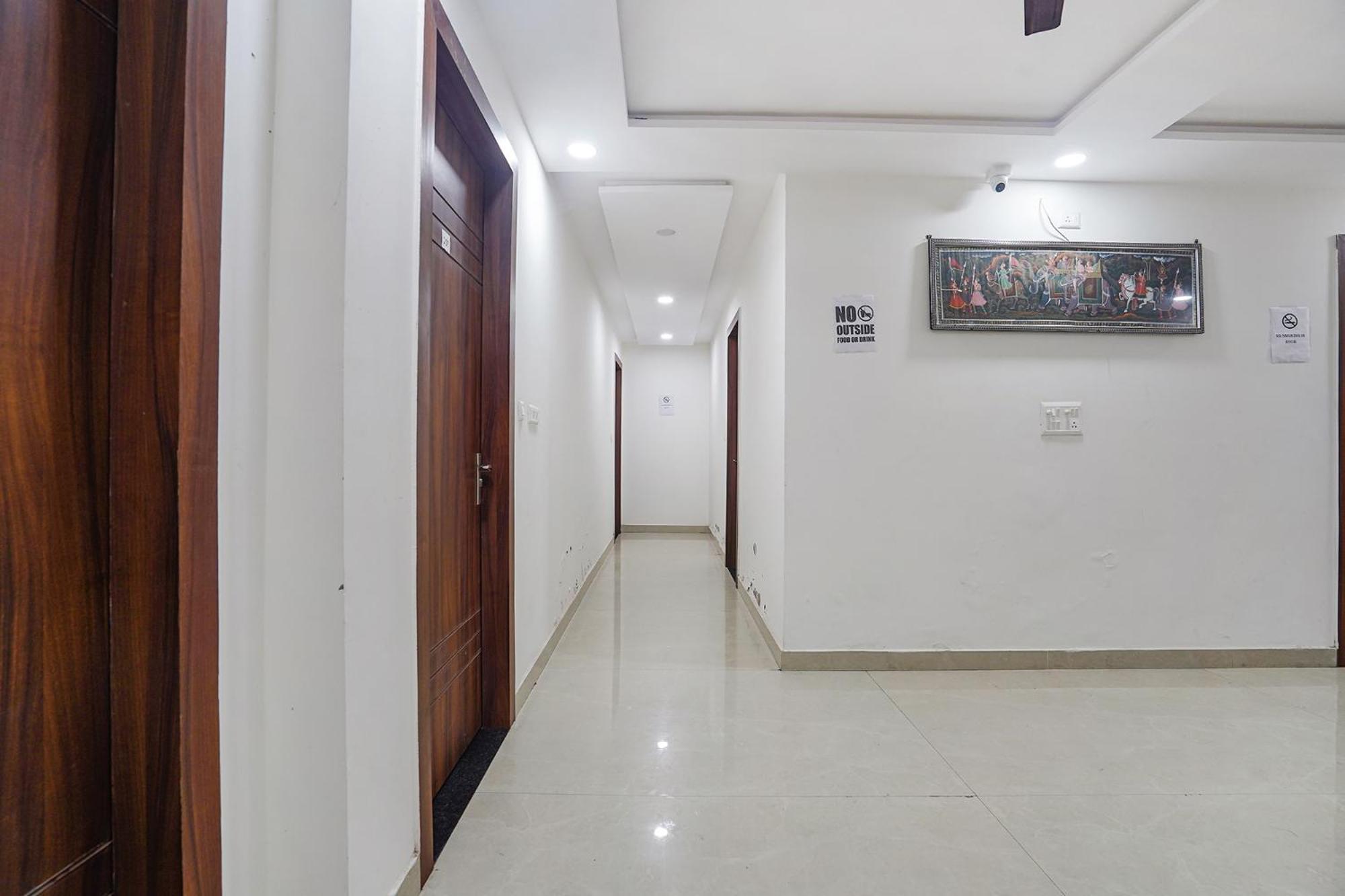 Fabhotel Akash Inn Agra  Exteriör bild