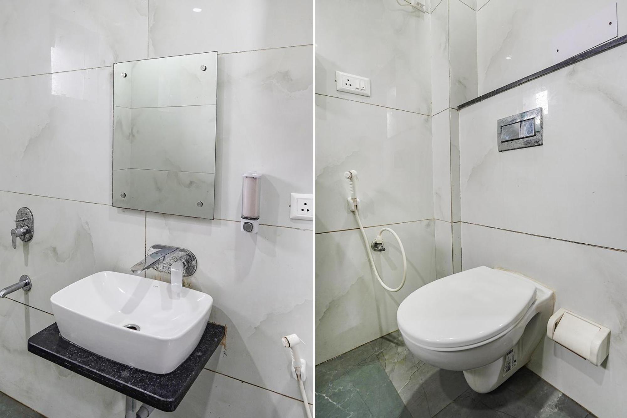 Fabhotel Akash Inn Agra  Exteriör bild