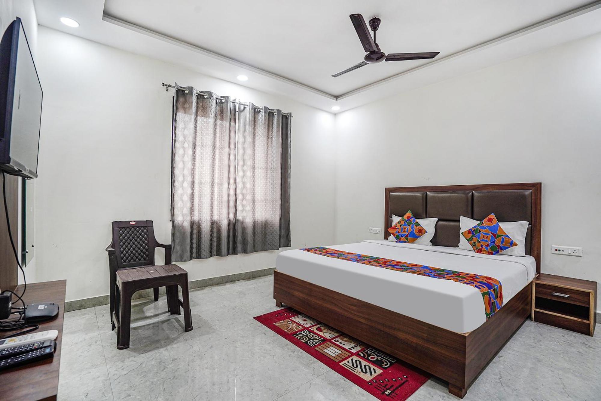 Fabhotel Akash Inn Agra  Exteriör bild