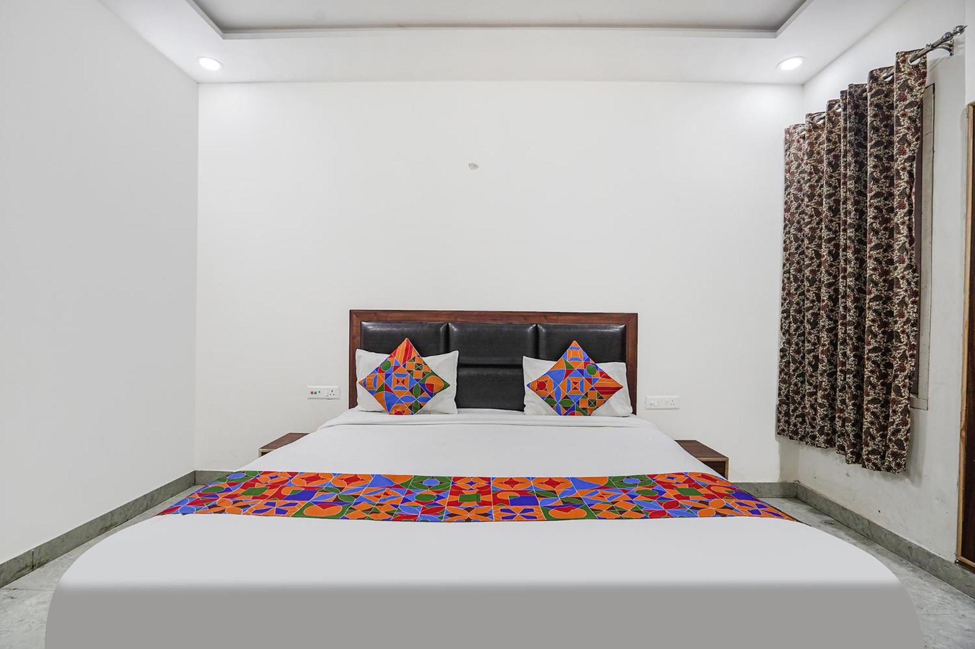 Fabhotel Akash Inn Agra  Exteriör bild
