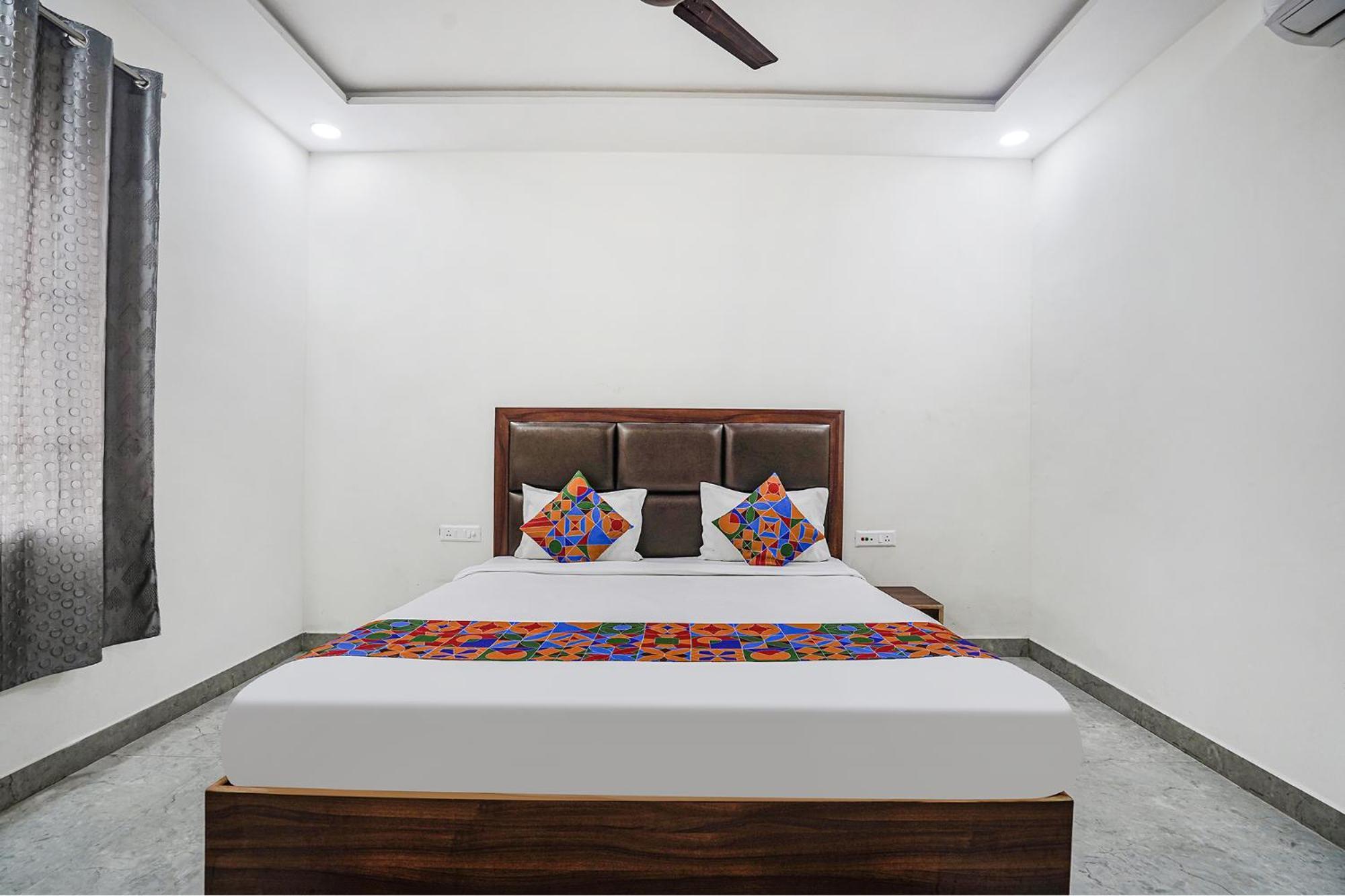 Fabhotel Akash Inn Agra  Exteriör bild