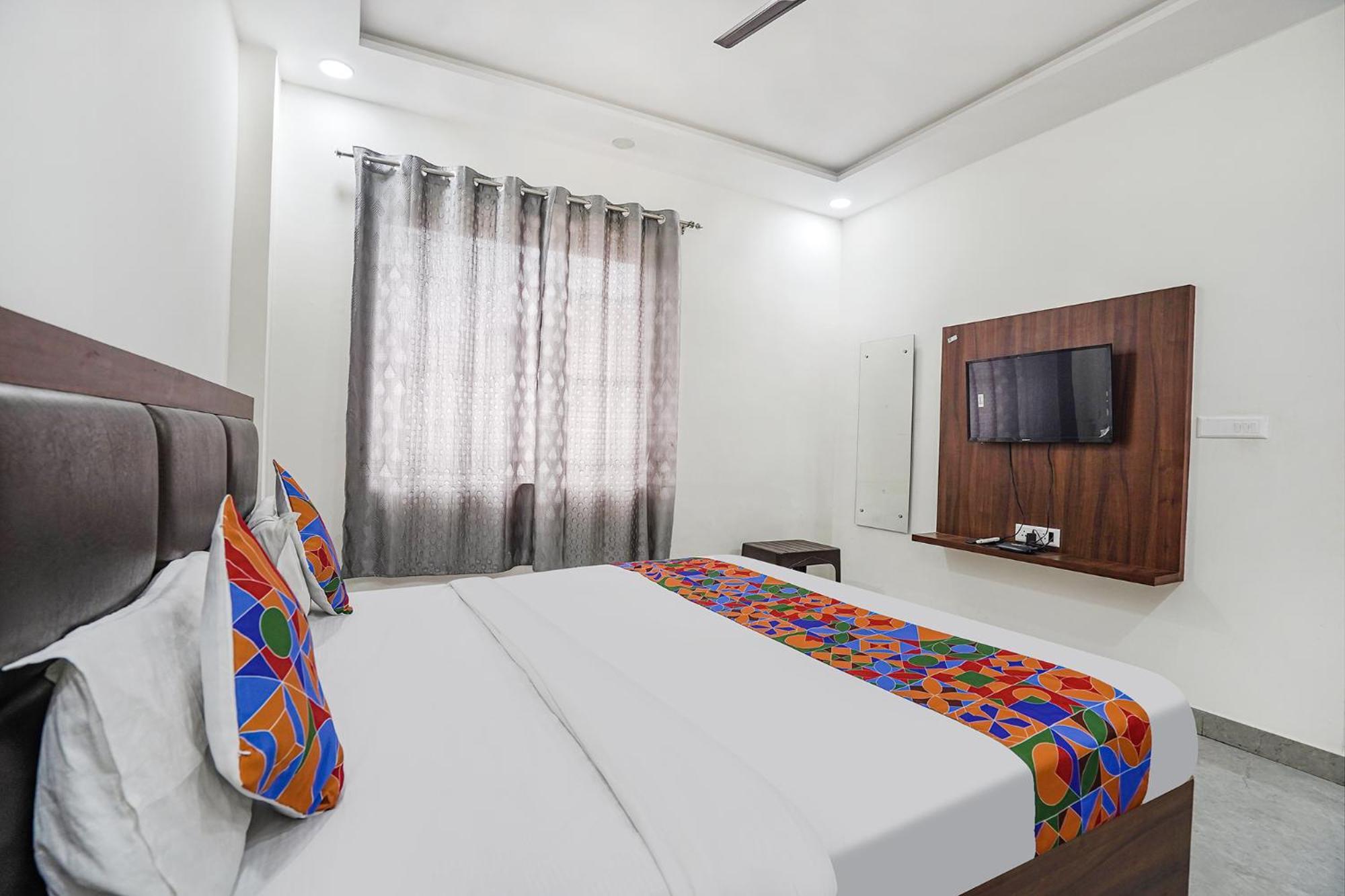 Fabhotel Akash Inn Agra  Exteriör bild
