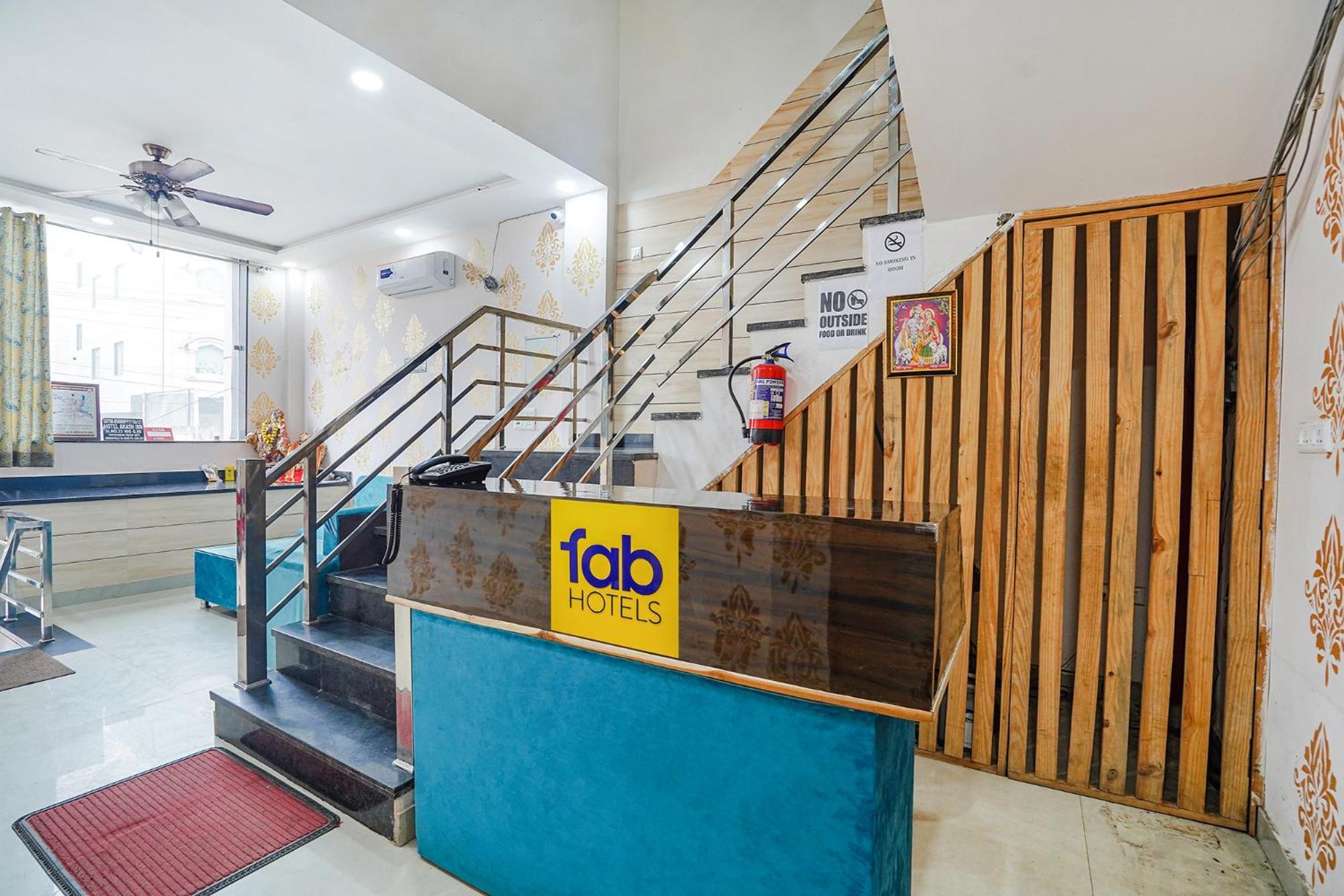 Fabhotel Akash Inn Agra  Exteriör bild